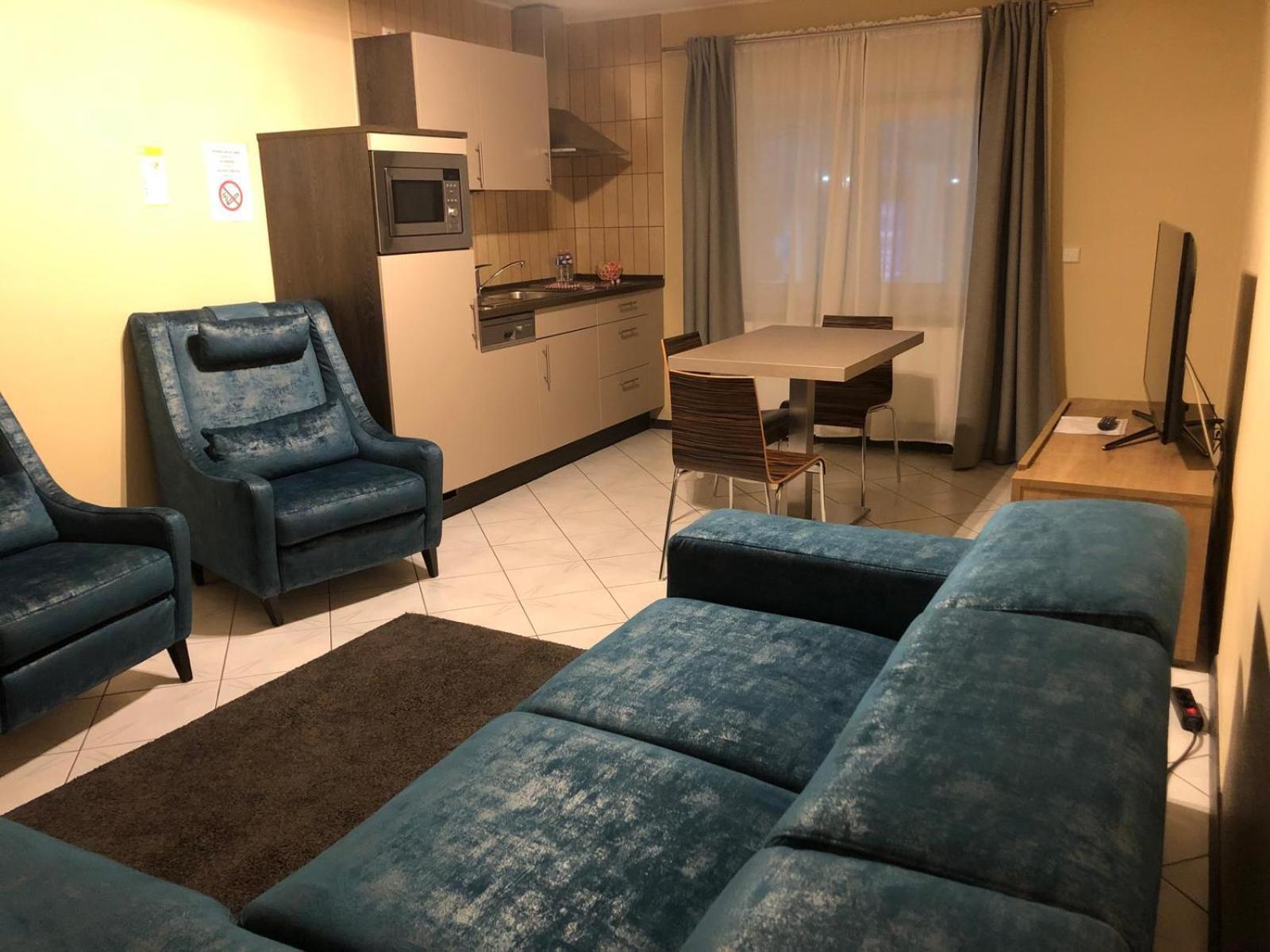 关帝公寓式酒店 Bour 外观 照片
